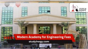 Modern Academy for Engineering Fees
