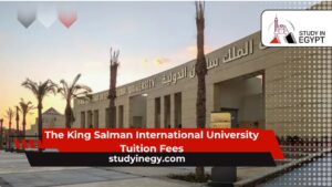 The King Salman International University Tuition Fees