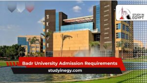 Badr University Admission Requirements
