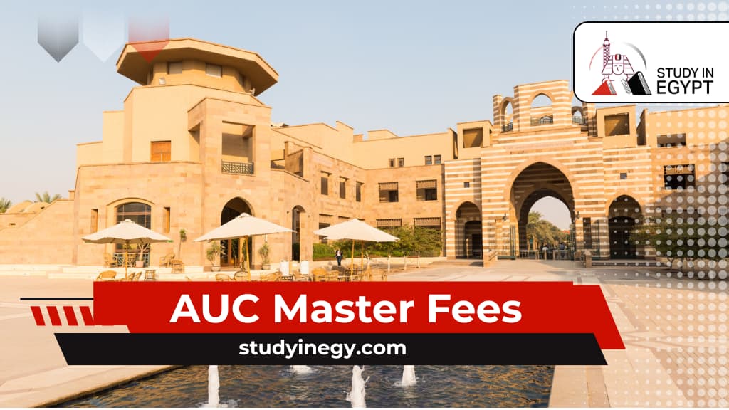 AUC Master Fees AUC Master Fees