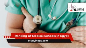 Ranking Of Medical Schools in Egypt