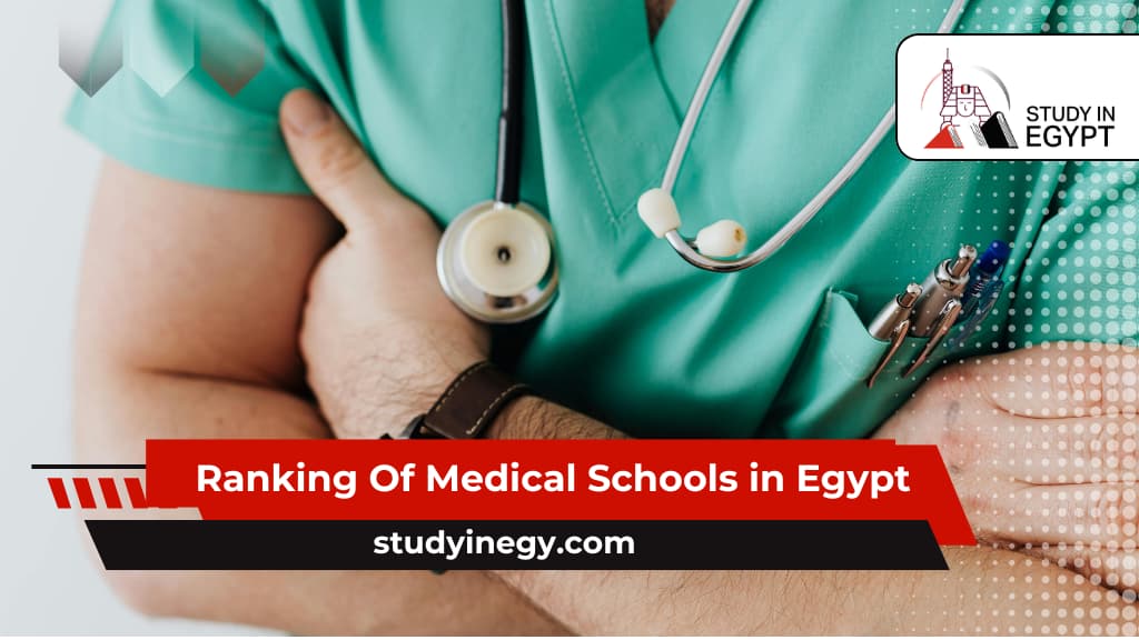 Ranking Of Medical Schools in Egypt Ranking Of Medical Schools in Egypt