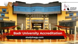 Badr University Accreditation