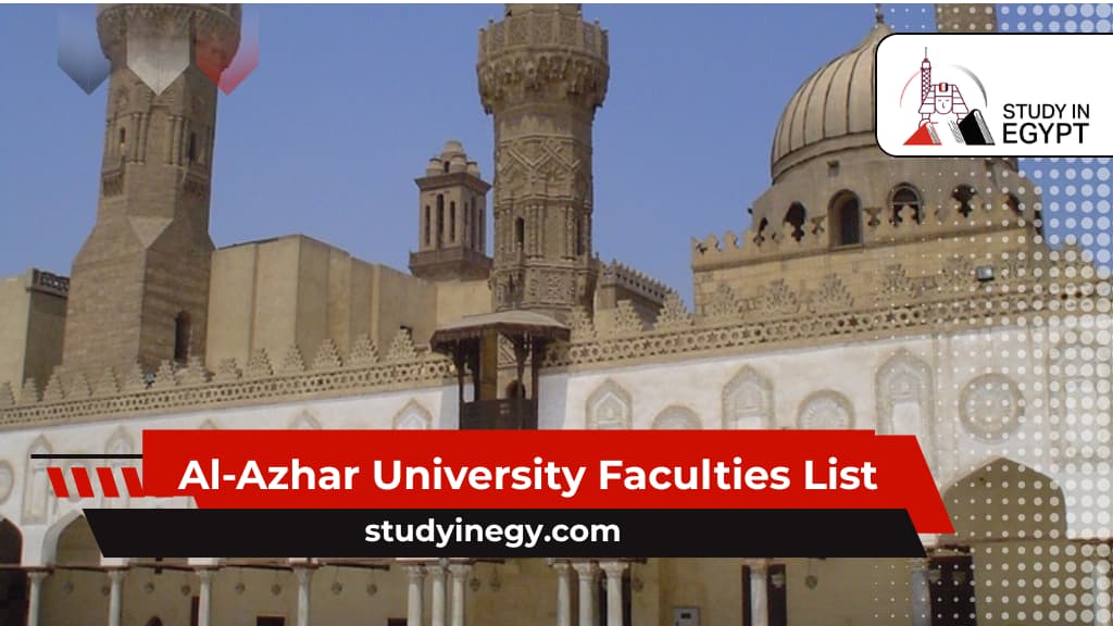 Al-Azhar University Faculties List