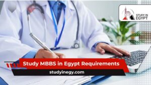 Study MBBS in Egypt Requirements
