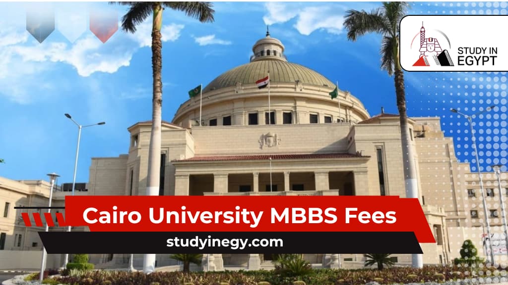Cairo University MBBS Fees