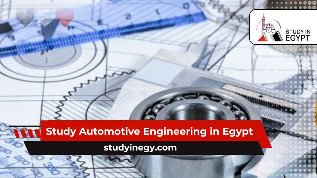 Study Automotive Engineering in Egypt
