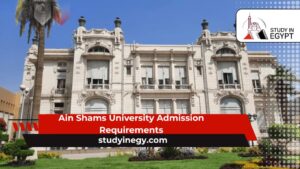 Ain Shams University Admission Requirements