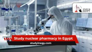 Study nuclear pharmacy in Egypt