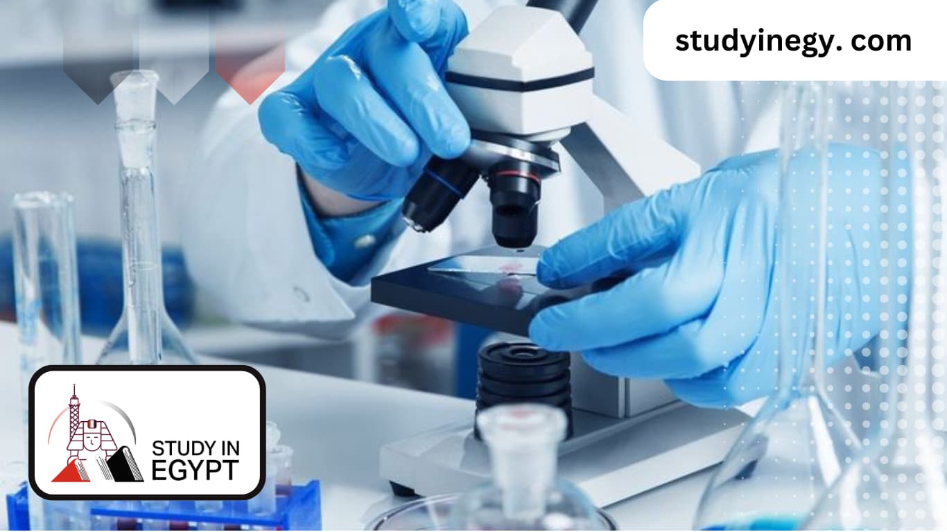 Study nuclear pharmacy in Egypt