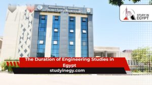The Duration of Engineering Studies in Egypt