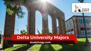 Delta University Majors