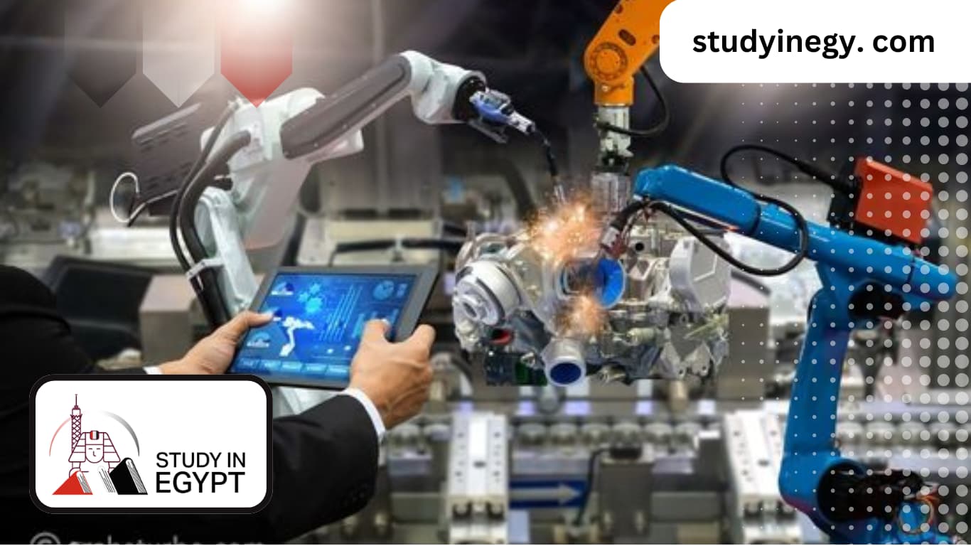 Study Mechatronics in Egypt