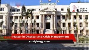 Master in Disaster and Crisis Management