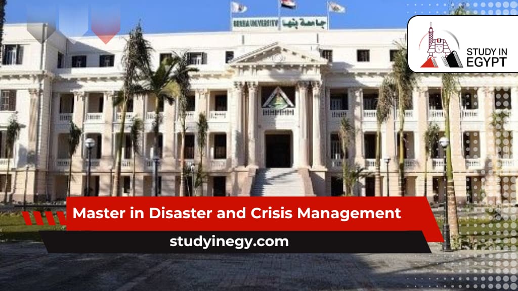 Master in Disaster and Crisis Management