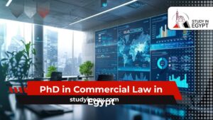 PhD in Commercial Law in Egypt