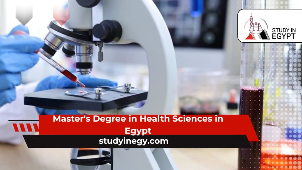 Master’s Degree in Health Sciences in Egypt