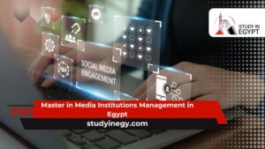 Master in Media Institutions Management in Egypt