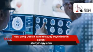 How Long Does It Take to Study Psychiatry in Egypt?