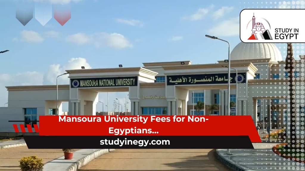 Mansoura University Fees for Non-Egyptians…