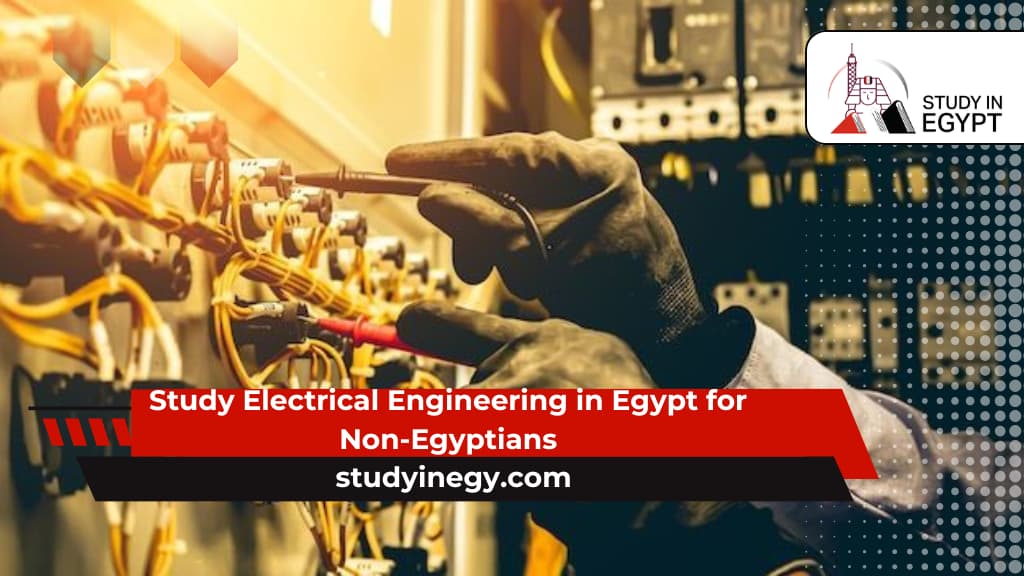 Study Electrical Engineering in Egypt for Non-Egyptians