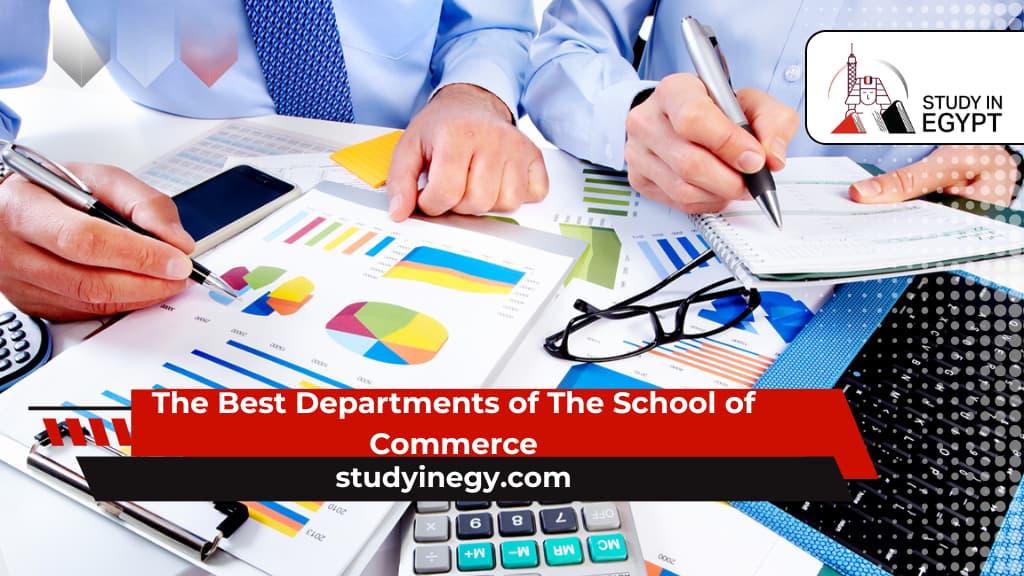 The Best Departments of The School of Commerce