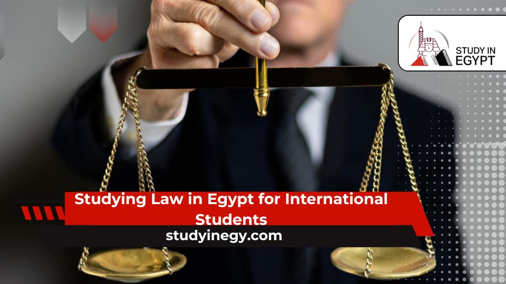 Studying Law in Egypt for International Students