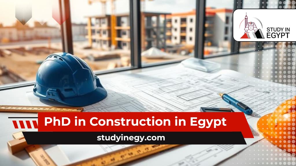 PhD in Construction in Egypt