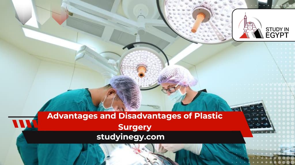 Advantages and Disadvantages of Plastic Surgery