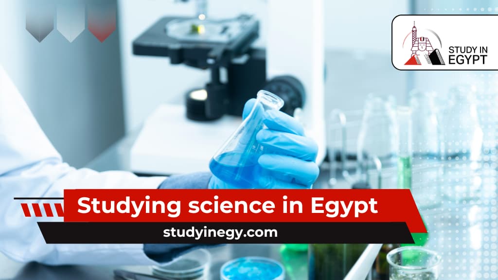 Studying science in Egypt