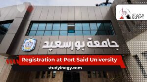 Registration at Port Said University