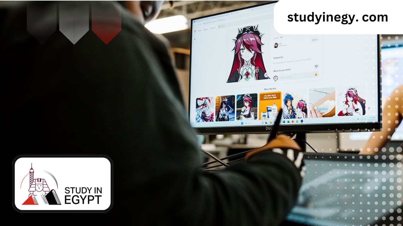 Studying Animation in Egypt