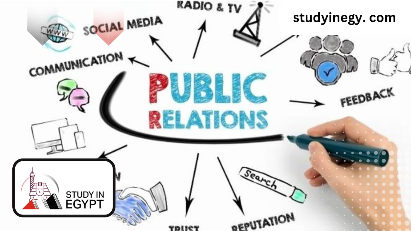 Studying a public relations in Egypt
