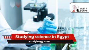 Studying science in Egypt