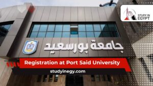 Registration at Port Said University