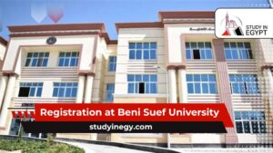 Registration at Beni Suef University