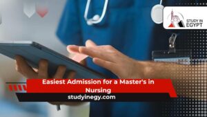 Easiest Admission for a Master's in Nursing