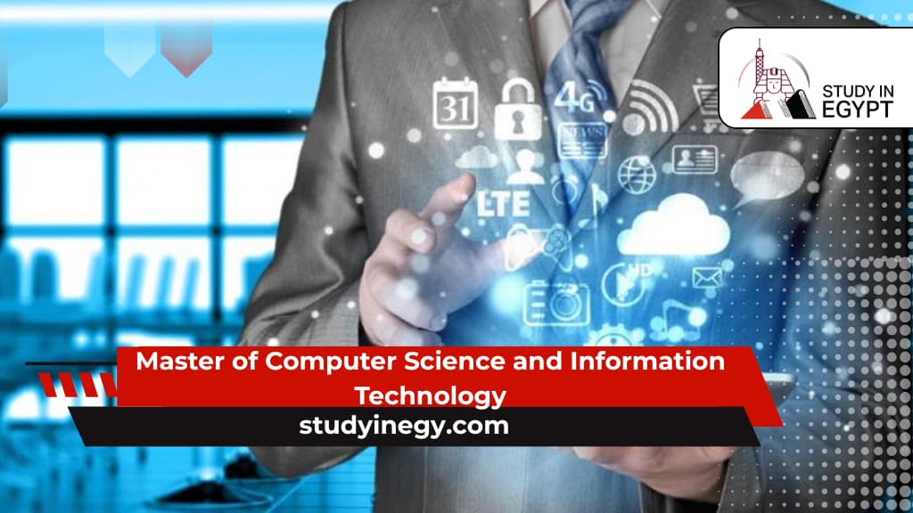 Master of Computer Science and Information Technology