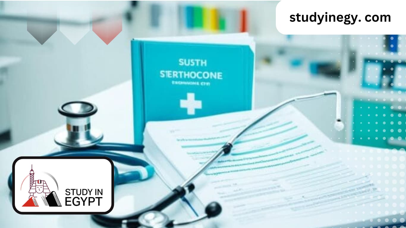 How long is med school in Egypt?