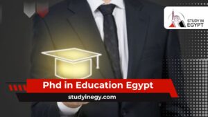 Phd in Education Egypt