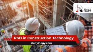 PhD in Construction Technology