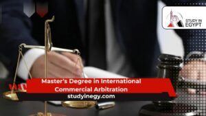 Master’s Degree in International Commercial Arbitration
