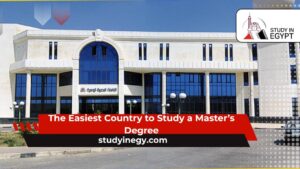 The Easiest Country to Study a Master’s Degree