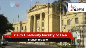 Cairo University Faculty of Law