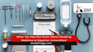 What You May Not Know About Studying Medicine at Egyptian Universities!