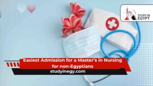 Easiest Admission for a Master’s in Nursing for non-Egyptians