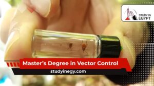 Master’s Degree in Vector Control