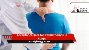 Acceptance Rate for Physiotherapy in Egypt