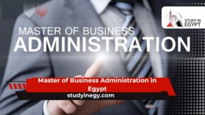 Master of Business Administration in Egypt