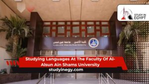 Studying Languages At The Faculty Of Al-Alsun Ain Shams University